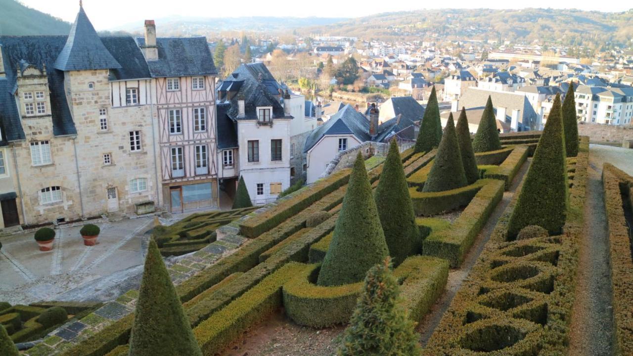 Les Maisons Du Perigord Cote 50 Terrasson Exteriör bild